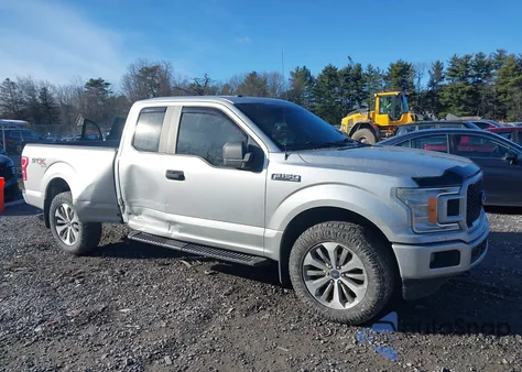 2018 Ford F-150 Xl from USA, damaged, VIN 1FTEX1EP0JFA79603